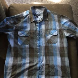 Anchor Blue collar shirt